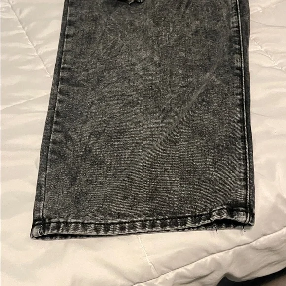 Distressed Black Jeans - Picture 6 of 11